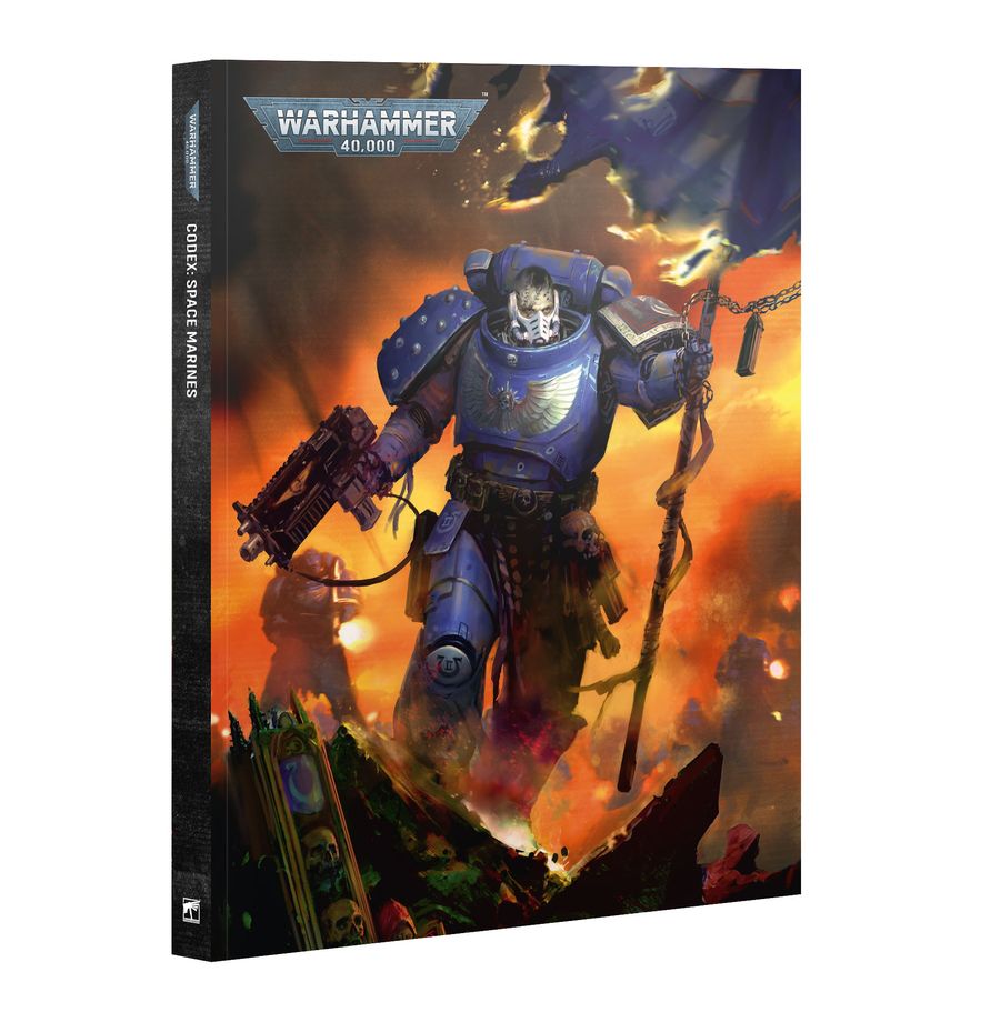 Games Workshop Codex: Space Marines