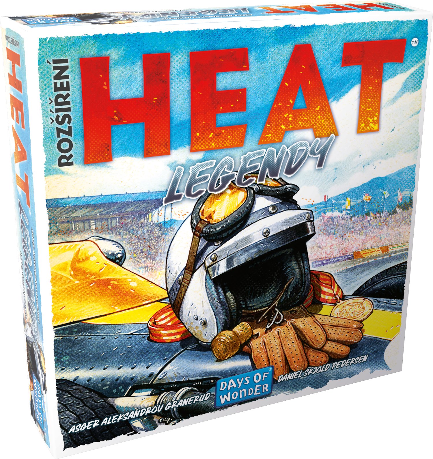 Asmodee Czech Republic Heat: Legendy