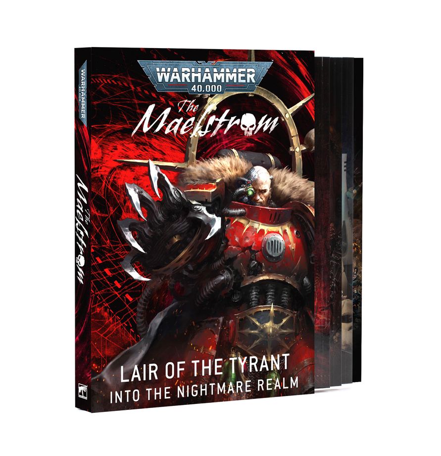 Games Workshop Warhammer 40000: The Maelstrom: Lair of the Tyrant – Into the Nightmare Realm EN