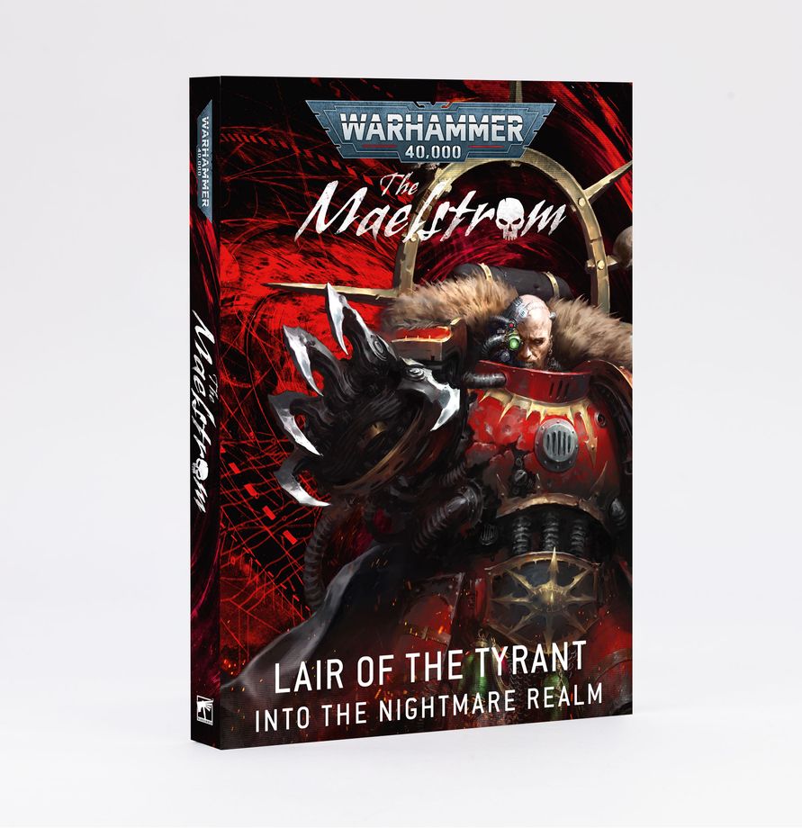 Games Workshop Warhammer 40000: The Maelstrom: Lair of the Tyrant – Into the Nightmare Realm EN