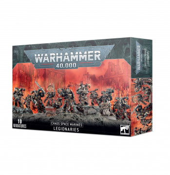 Games Workshop Chaos Space Marines: Legionaries