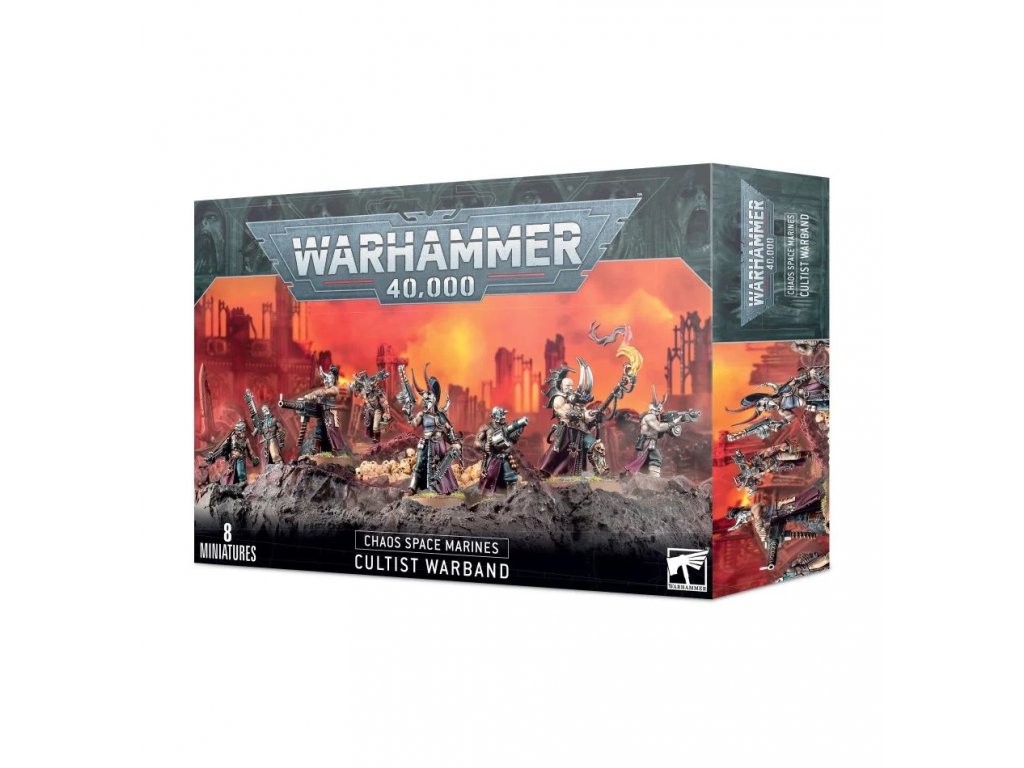 Games Workshop Chaos Space Marines: Raptors
