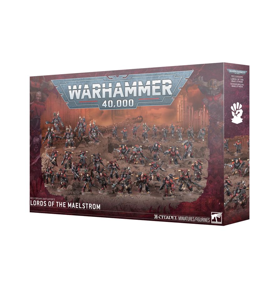 Games Workshop Warhammer 40000: Red Corsairs Battleforce: Lords of the Maelstrom