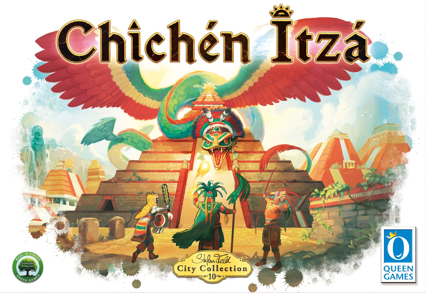 Queen games Chichén Itzá