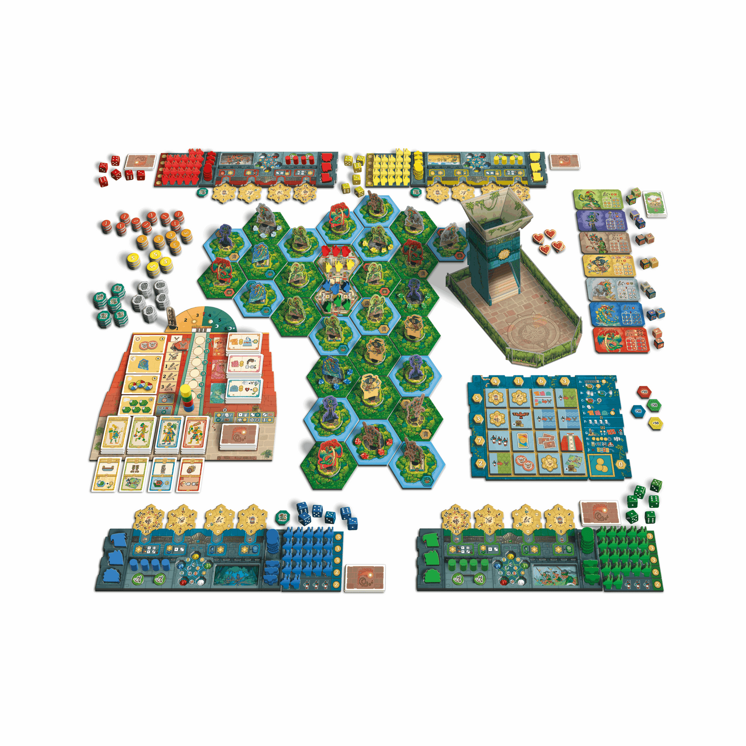 Queen games Chichén Itzá
