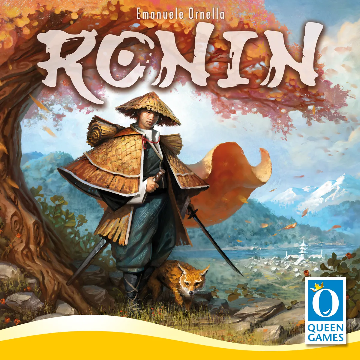 Queen games Ronin - EN/FR/DE