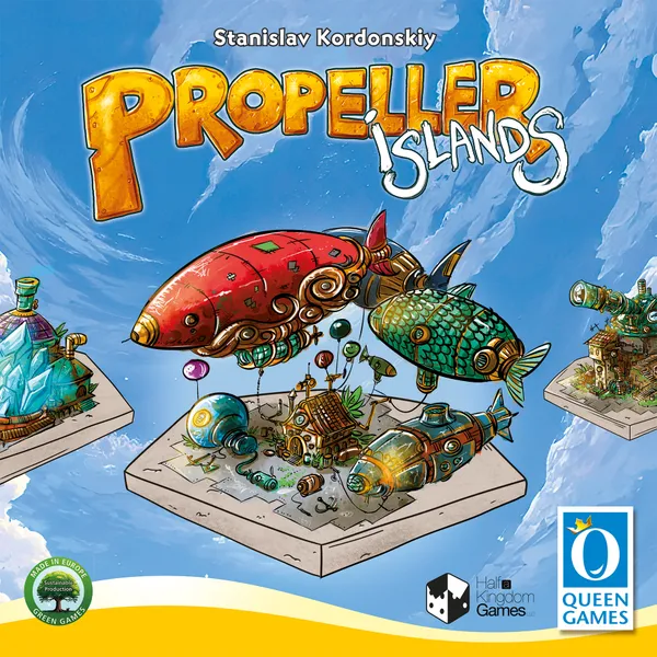 Queen games Propeller Islands - EN/FR/DE