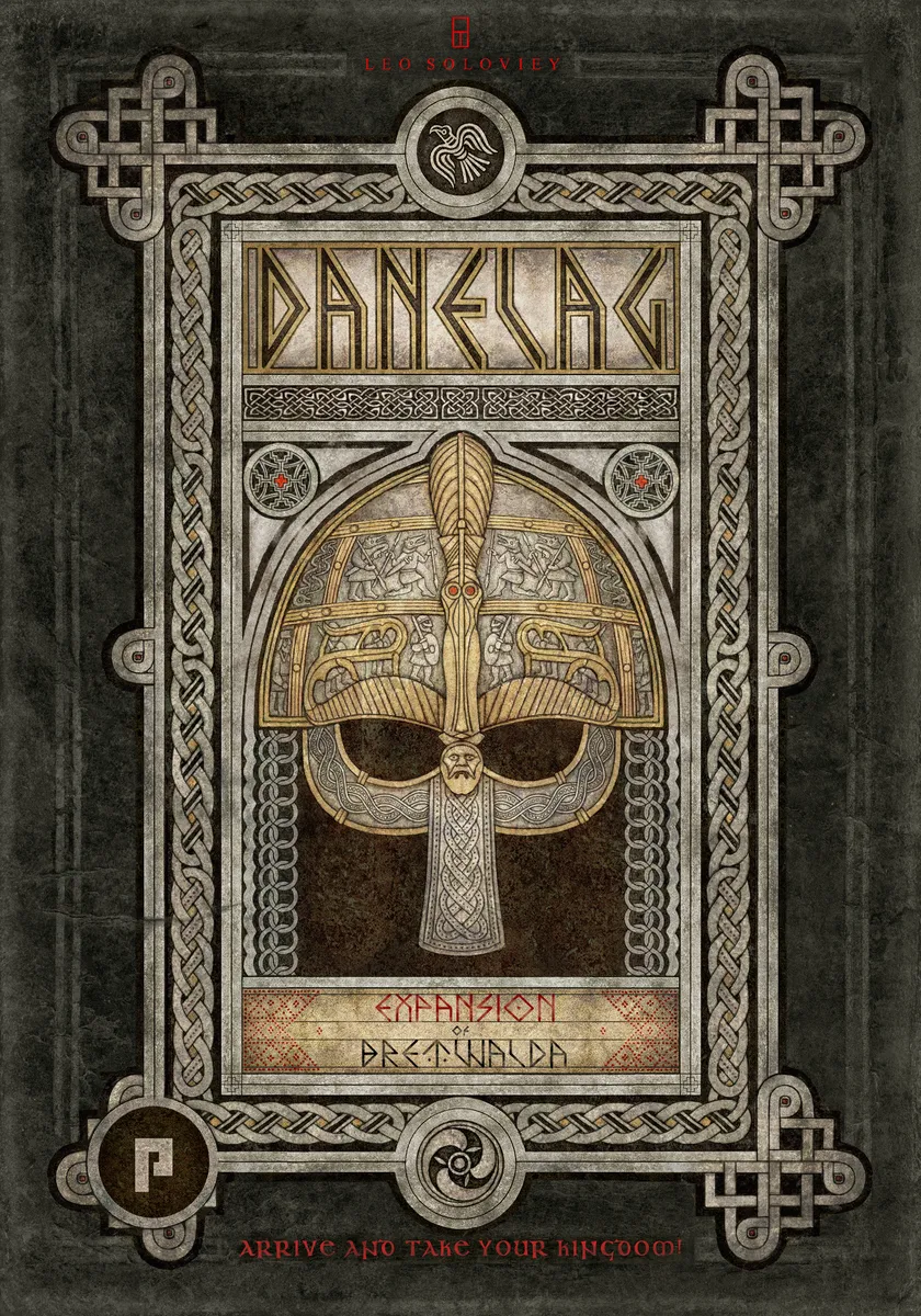 Phalanx Games Bretwalda: Danelag - EN