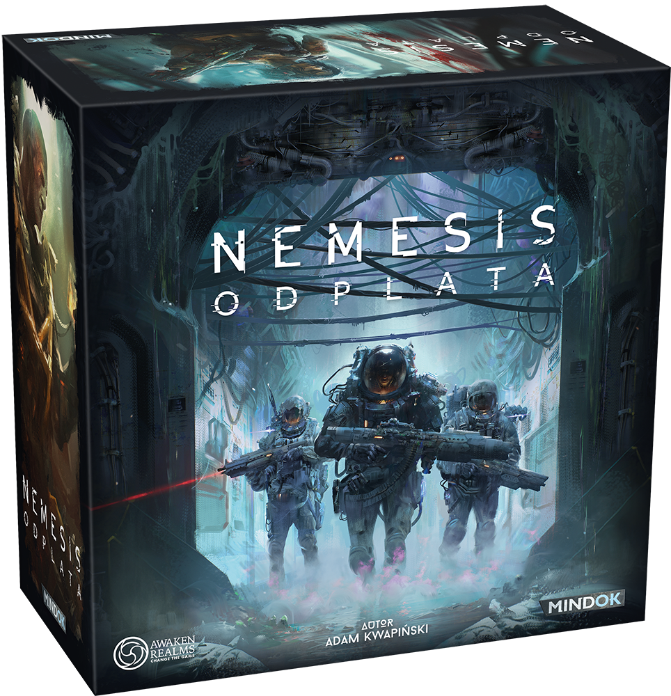 Mindok Nemesis: Odplata