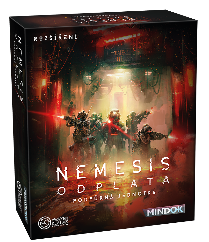 Mindok Nemesis: Odplata – Podpůrná jednotka