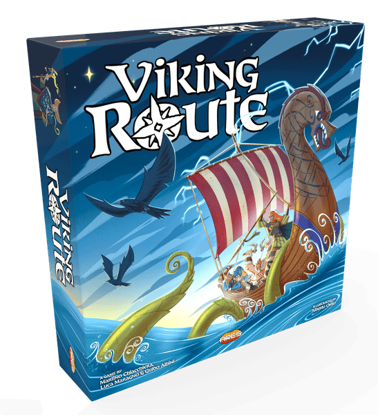 Ares Games Viking Route