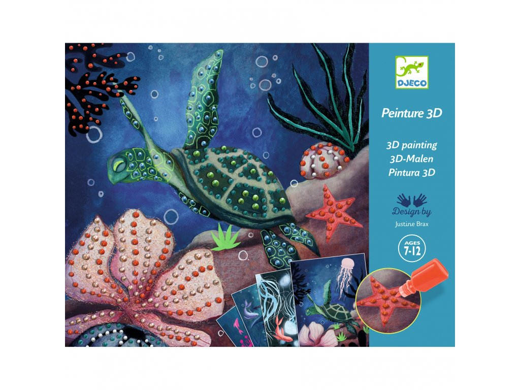 Djeco Kreativní sada Hlubiny