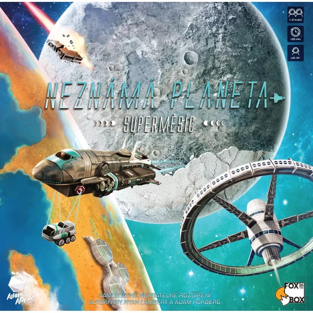 Fox in the Box Neznámá planeta: Superměsíc