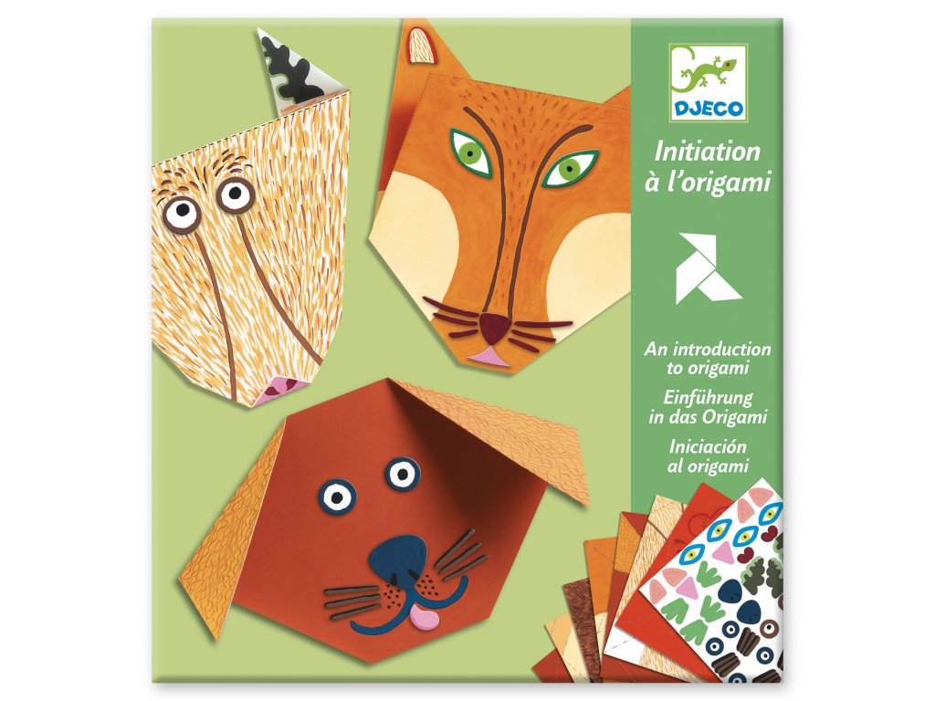 Djeco Origami Zvířátka