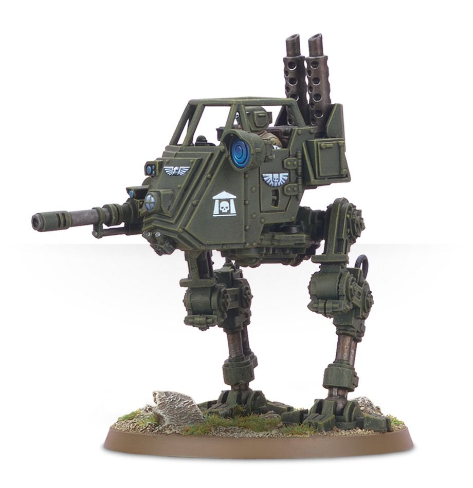 Games Workshop Astra Militarum: Sentinel Obrázek