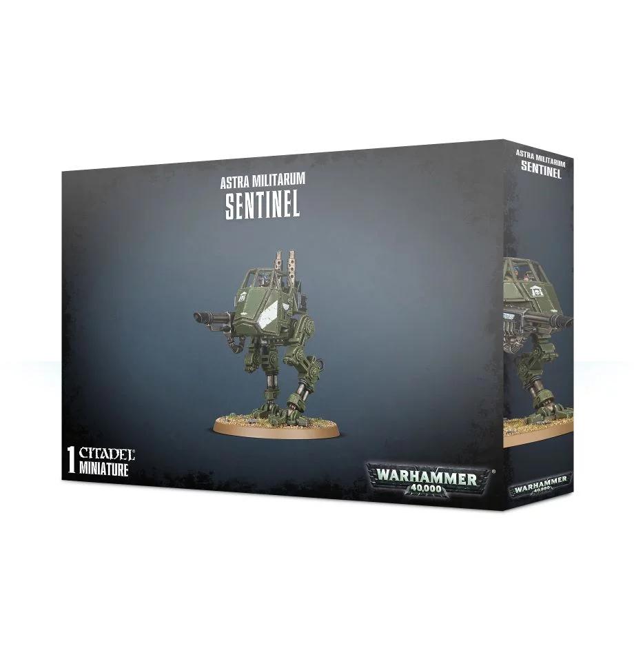 Games Workshop Astra Militarum: Sentinel