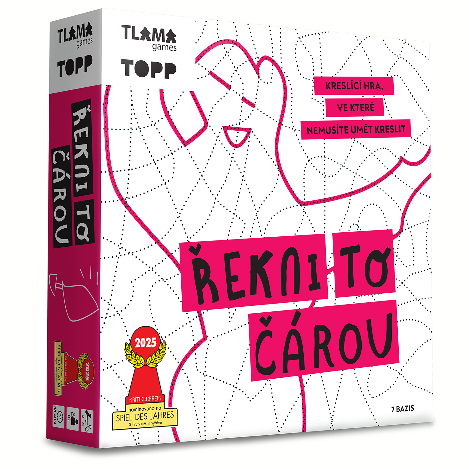 TLAMA games Řekni to čárou