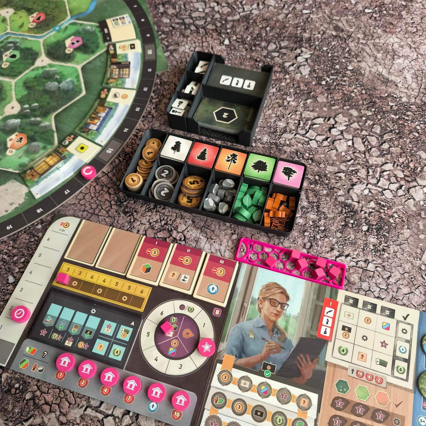 Inserty HERMAN Insert: Letokruhy