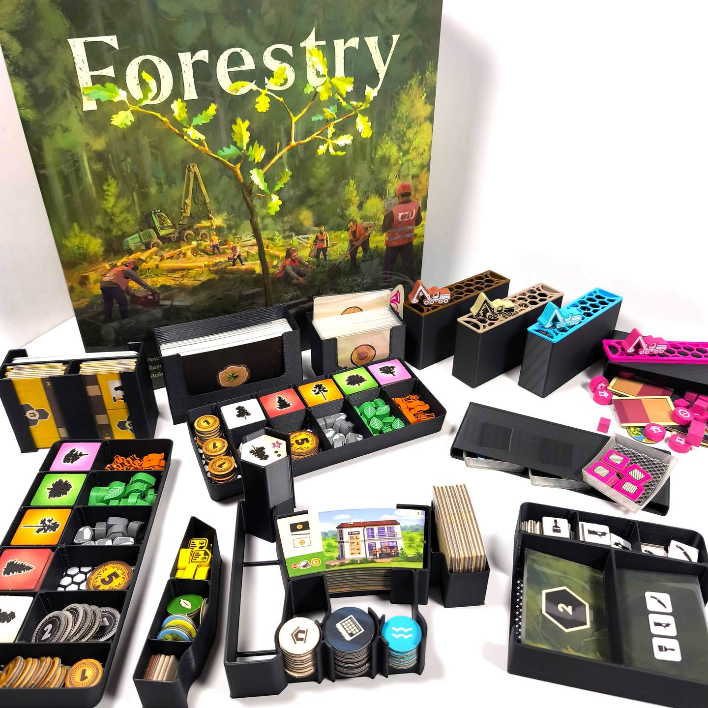 Inserty HERMAN Insert: Letokruhy