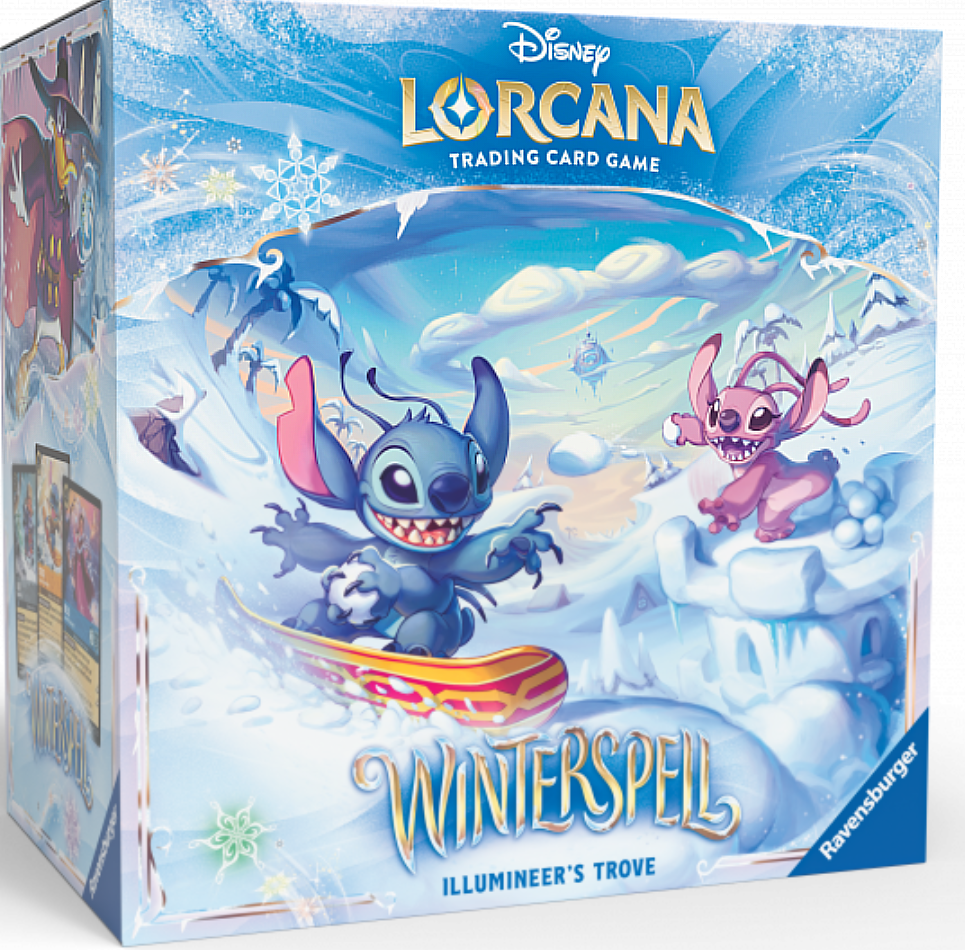 Ravensburger Disney Lorcana: Winterspell  – Illumineer's Trove