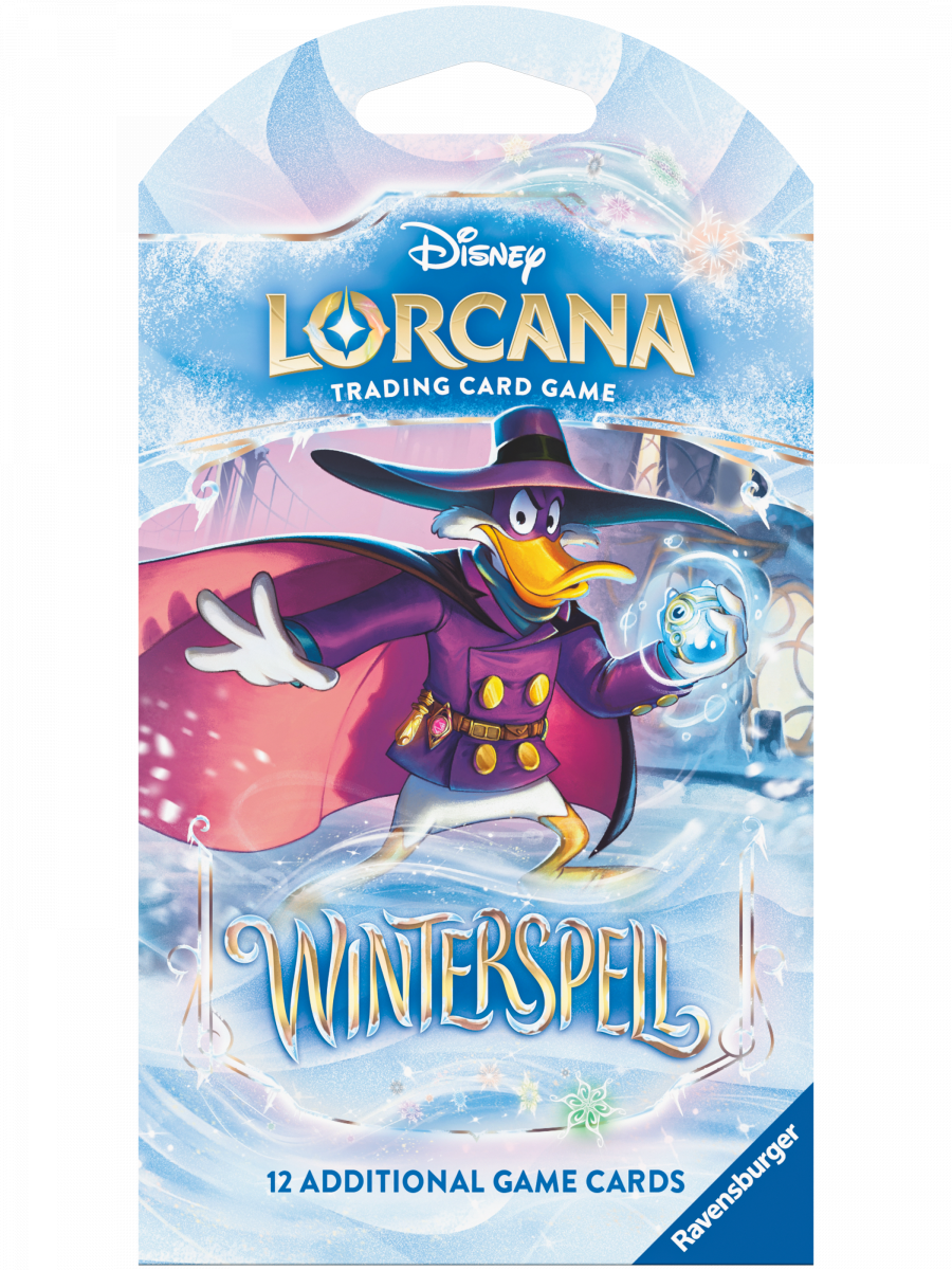 Ravensburger Disney Lorcana: Winterspell  - Booster