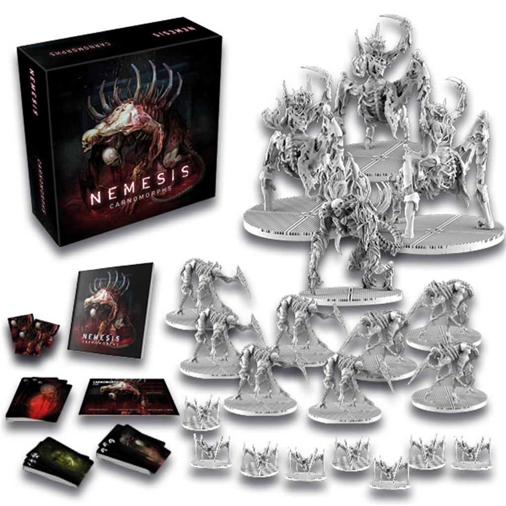 Awaken Realms Nemesis - Carnomorph Expansion (velké rozšíření)