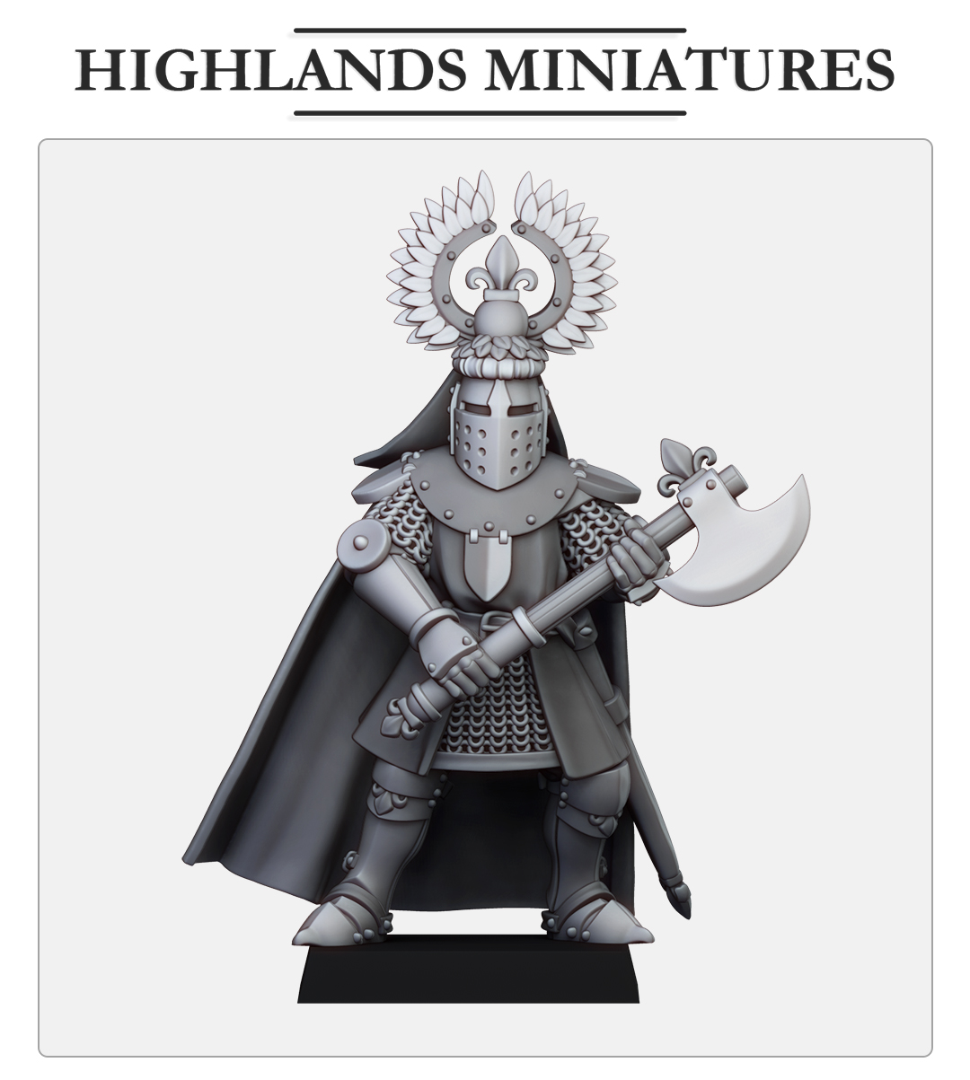 Highlands Miniatures Dismounted Gallia Duke 2