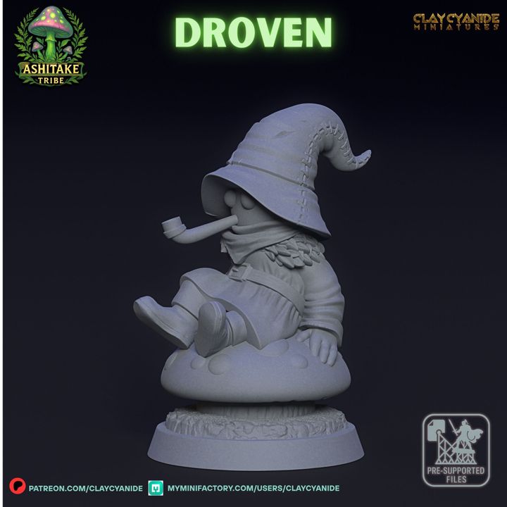 Clay Cyanide Miniatures Droven