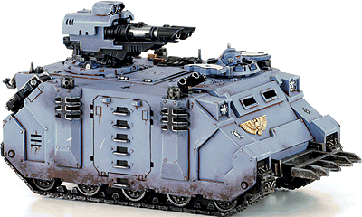 Games Workshop Space Marine: Razorback Obrázek