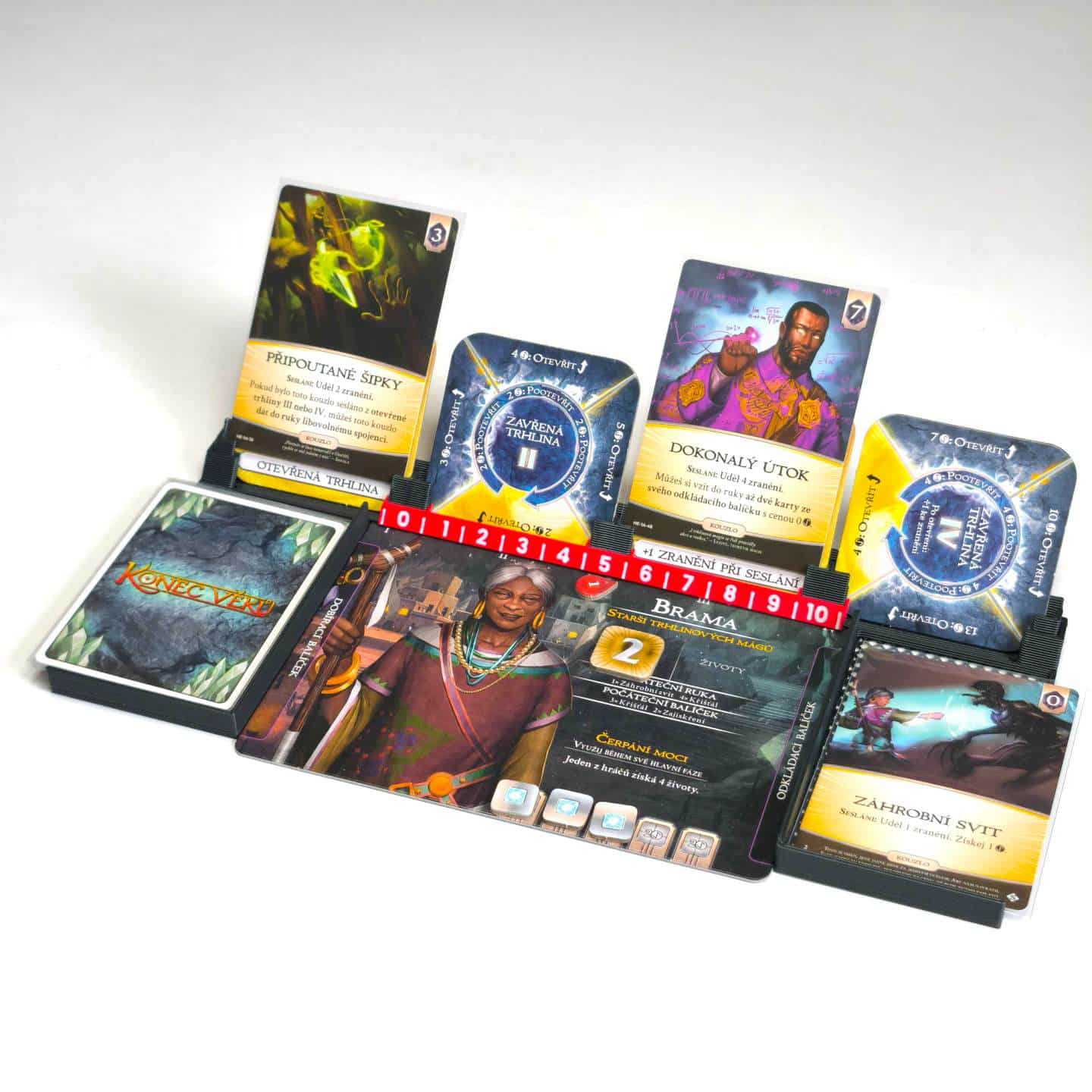 Inserty HERMAN Insert: Konec věků + rozšíření Varianta: Doplněk layout hráče