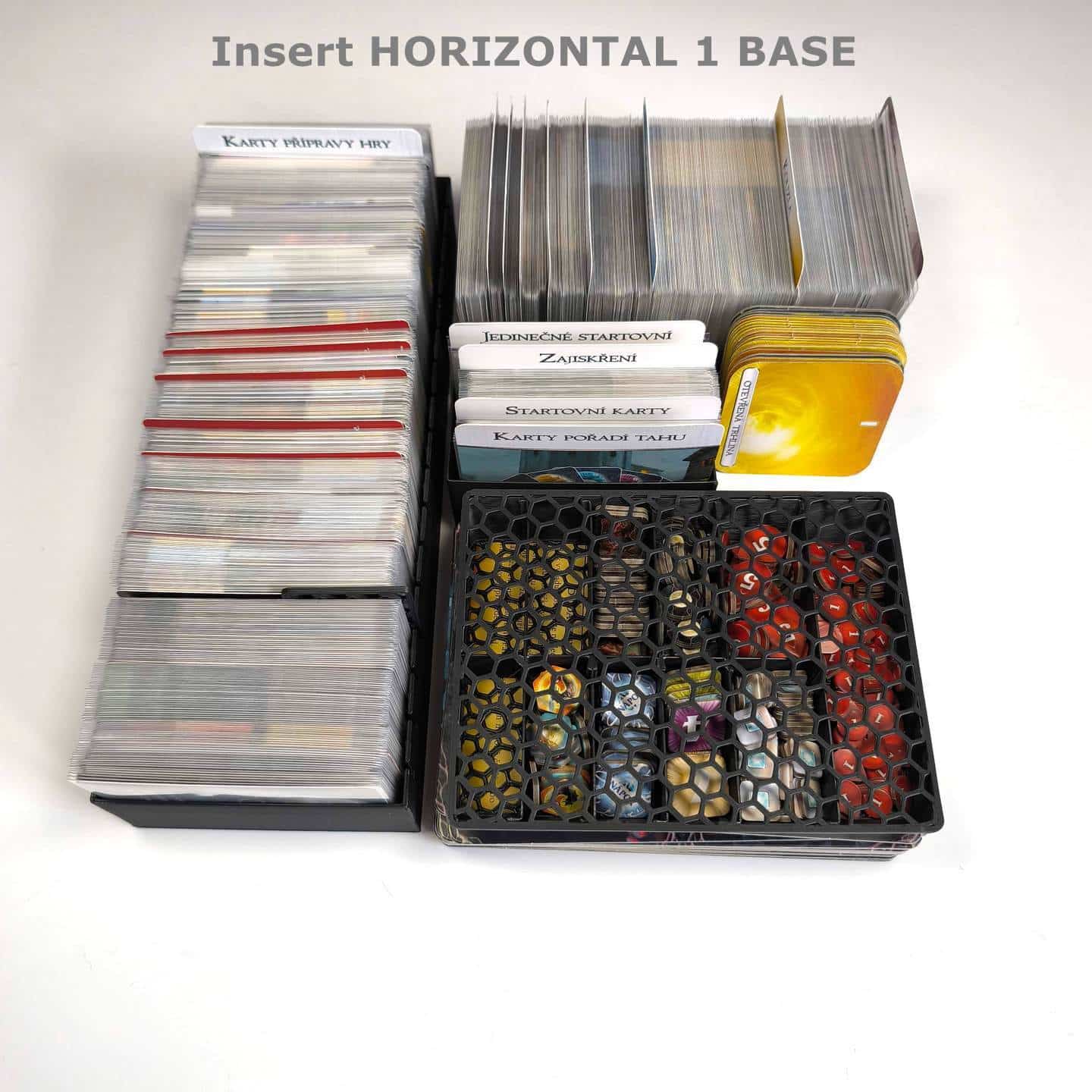Inserty HERMAN Insert: Konec věků + rozšíření Varianta: Horizontal 1 base