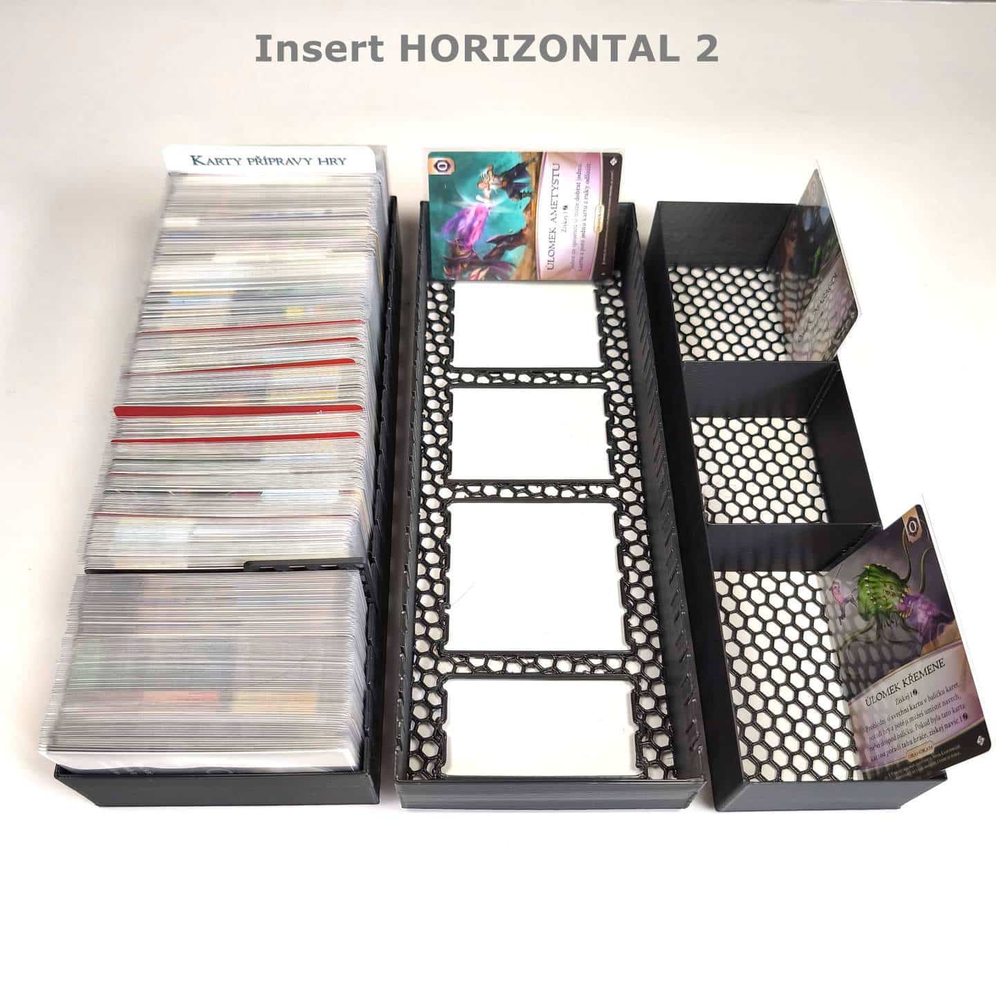 Inserty HERMAN Insert: Konec věků + rozšíření Varianta: Horizontal 2