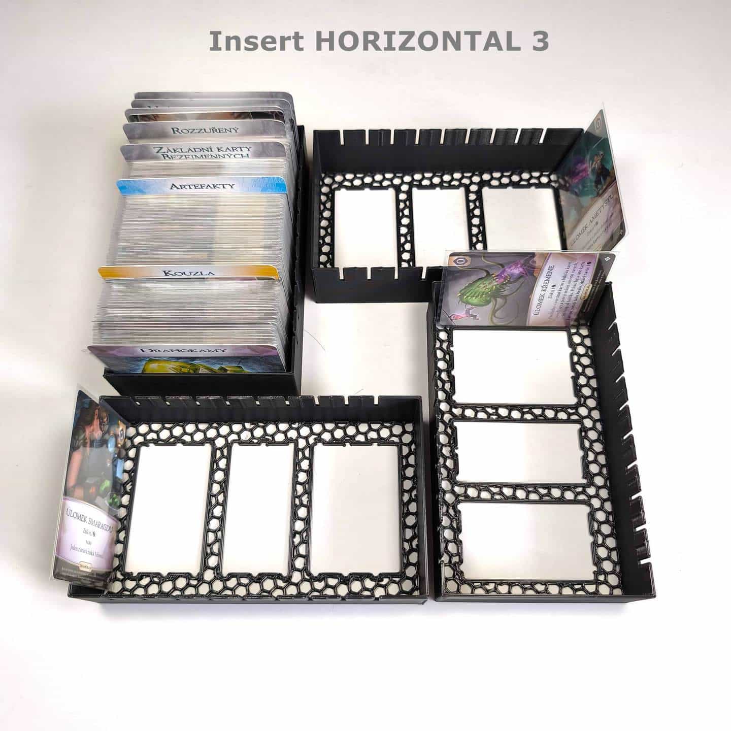 Inserty HERMAN Insert: Konec věků + rozšíření Varianta: Horizontal 3