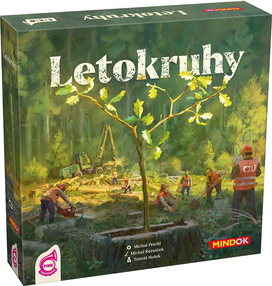 Mindok Letokruhy + promo