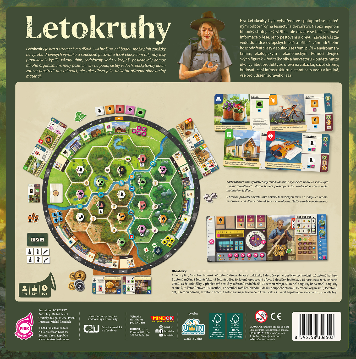 Mindok Letokruhy + promo