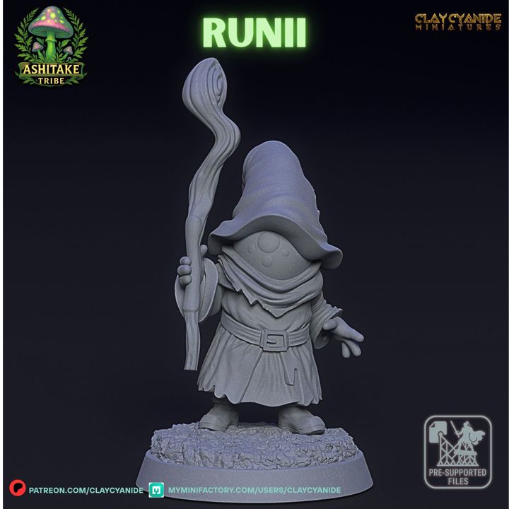 Clay Cyanide Miniatures Runii