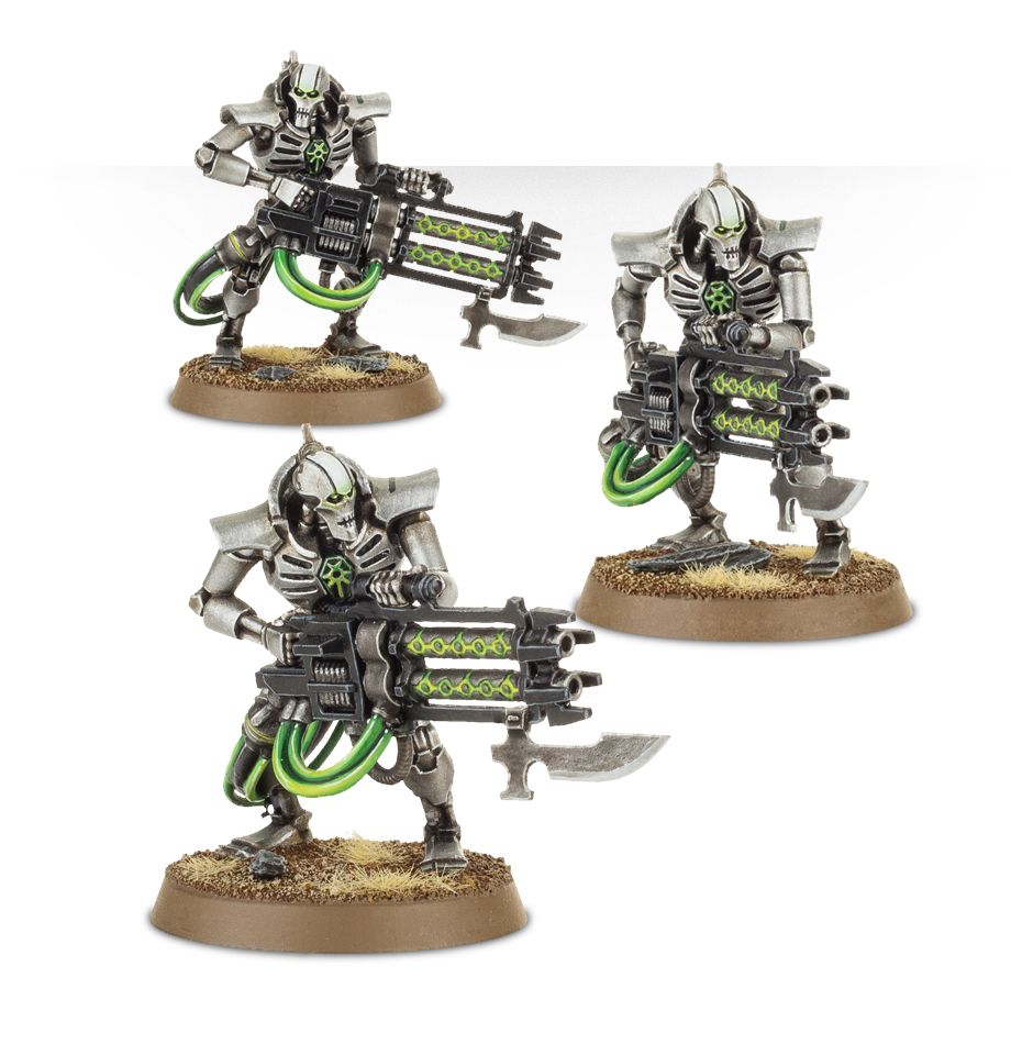 Games Workshop Necrons: Immortals Obrázek