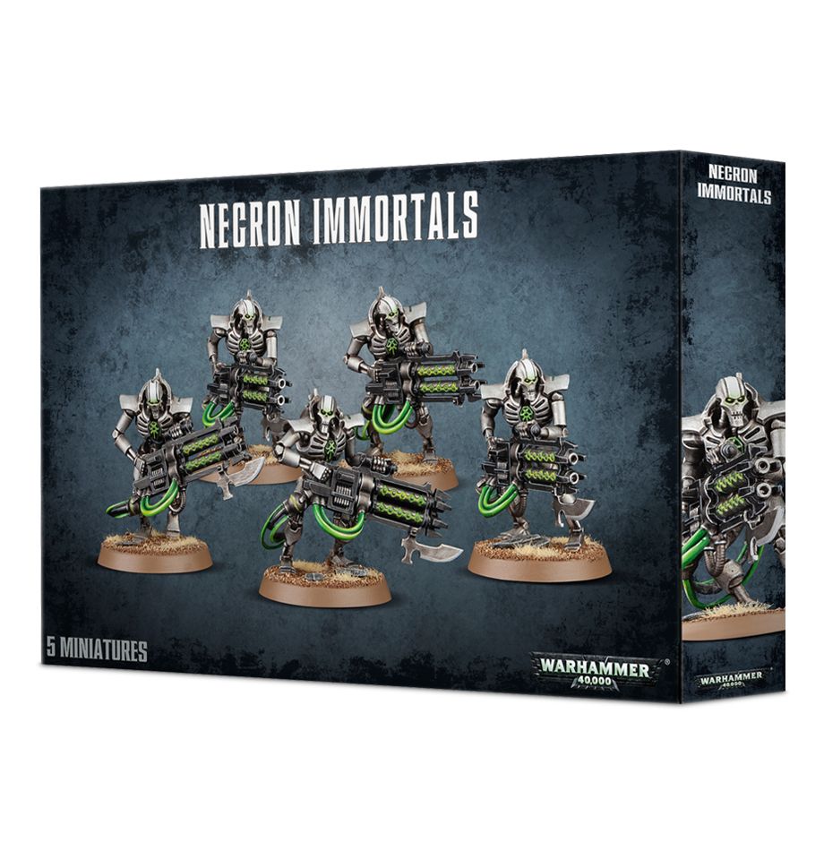 Games Workshop Necrons: Immortals