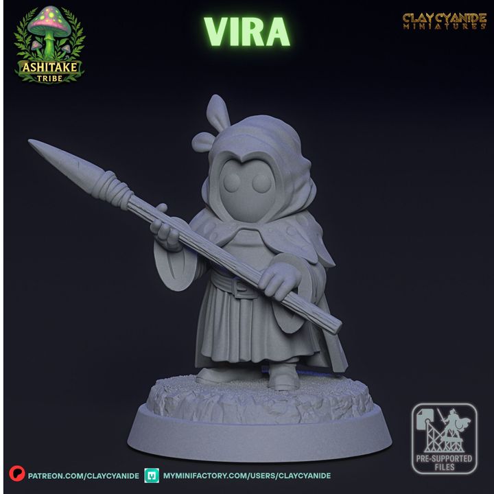 Clay Cyanide Miniatures Vira