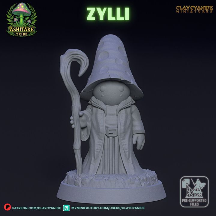 Clay Cyanide Miniatures Zylli