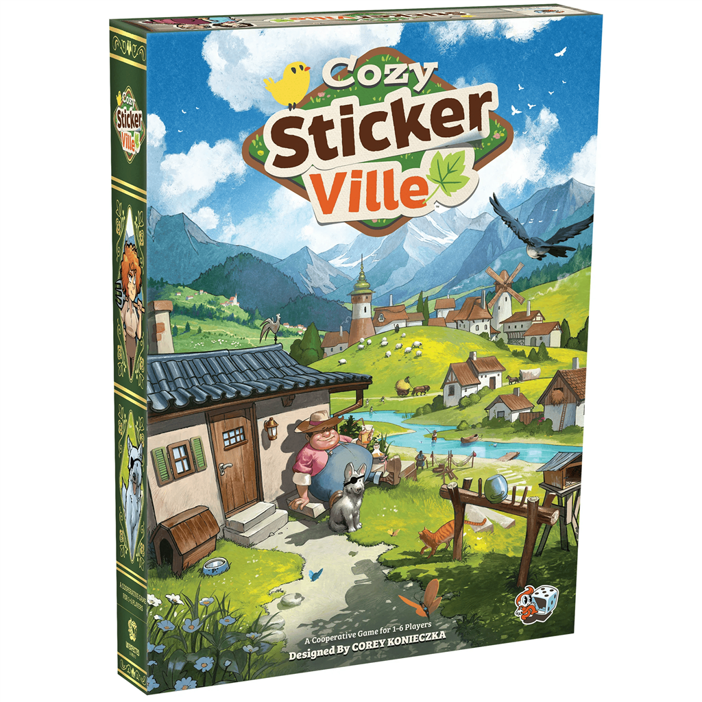 Unexpected Games Cozy Stickerville