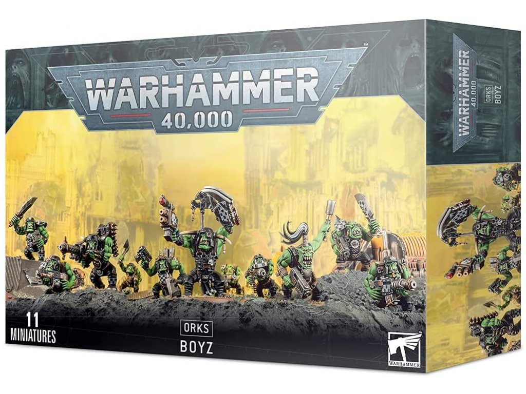 Games Workshop Orks: Ork Boyz