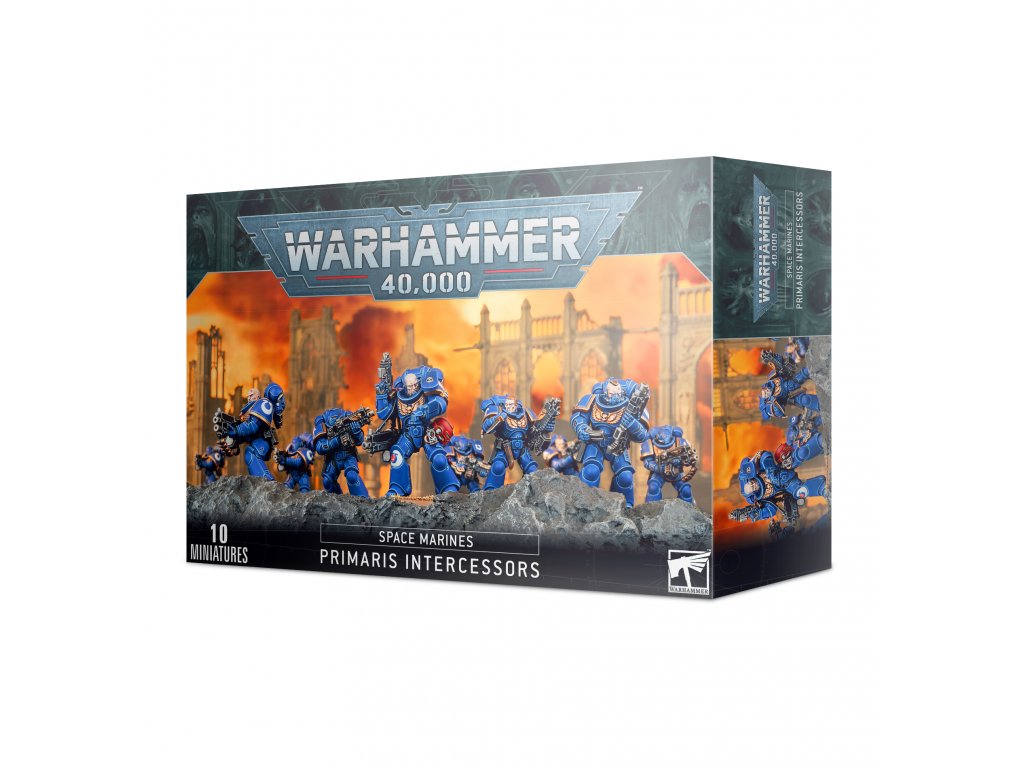 Games Workshop Space Marine: Primaris Intercessors Obrázek
