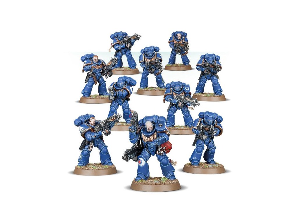 Games Workshop Space Marine: Primaris Intercessors Obrázek