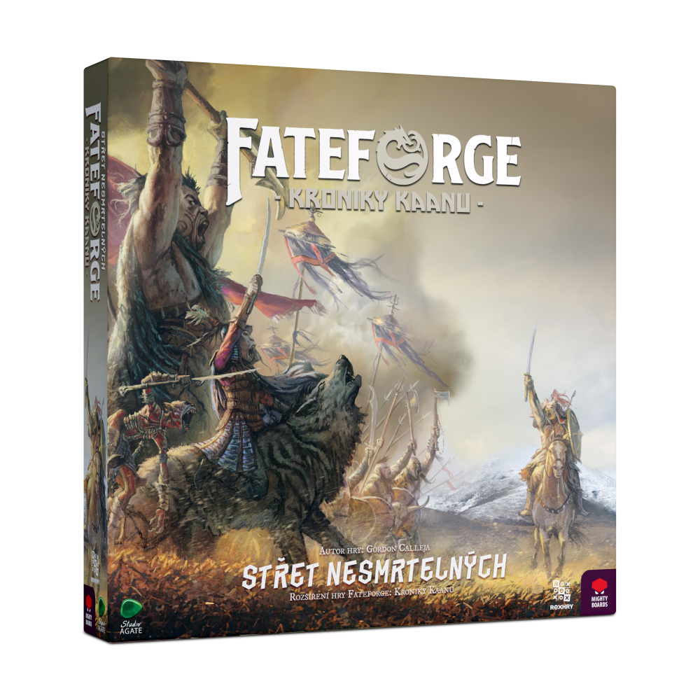 REXhry Fateforge: Kroniky Kaanu - Střet nesmrtelných