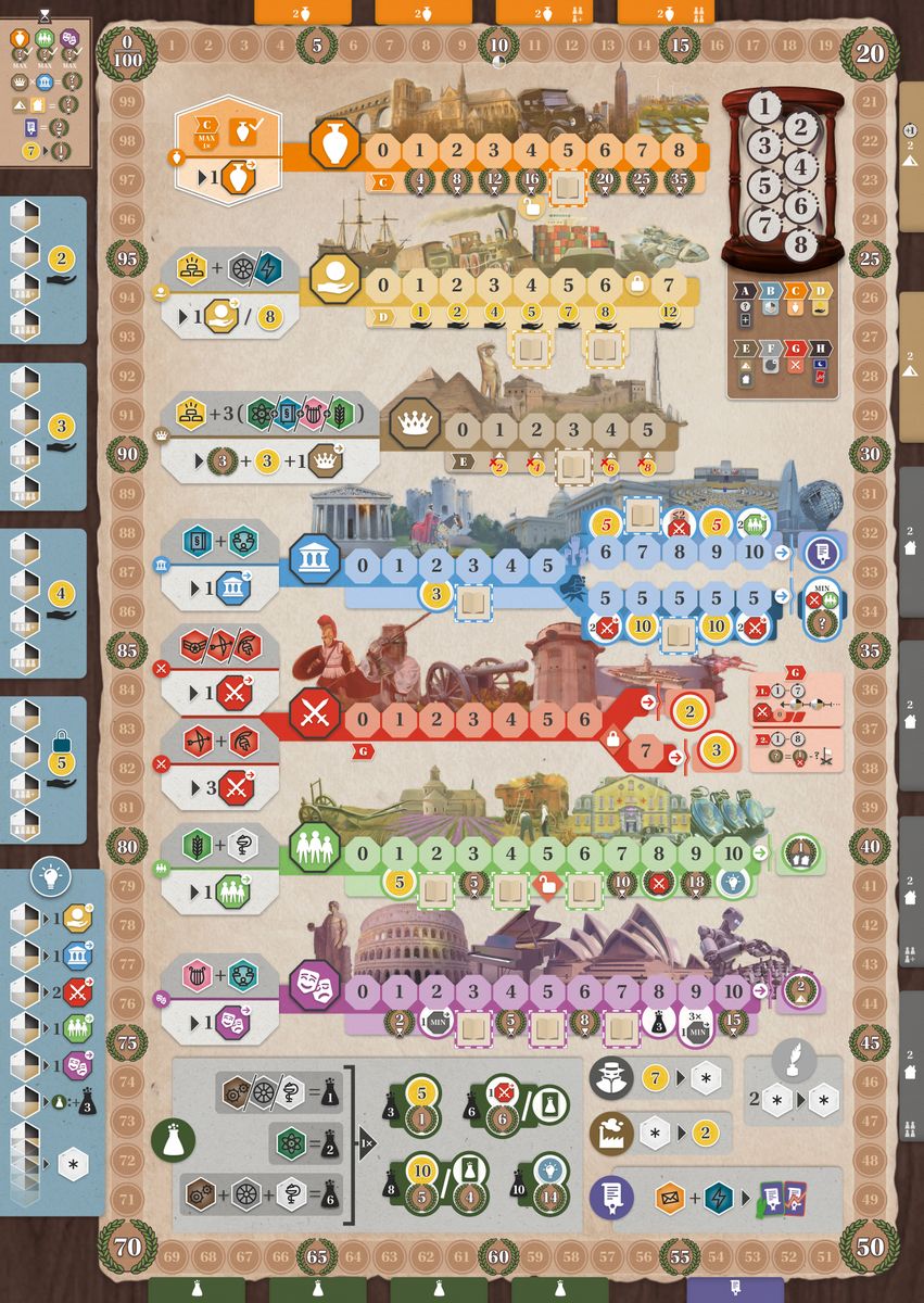 Karma Games Millennia: Tracks of Time
