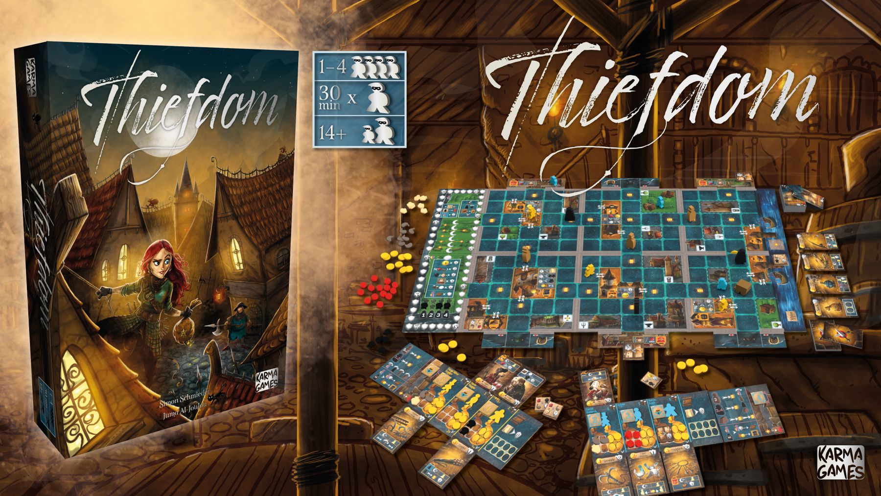 Karma Games Thiefdom - EN