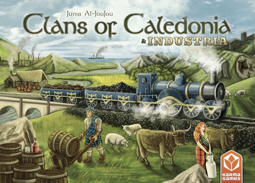 Karma Games Clans of Caledonia: Industria Bundle (Base Game + Expansion)