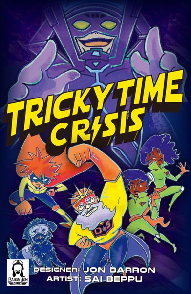 Musoka Studio Tricky Time Crisis - EN