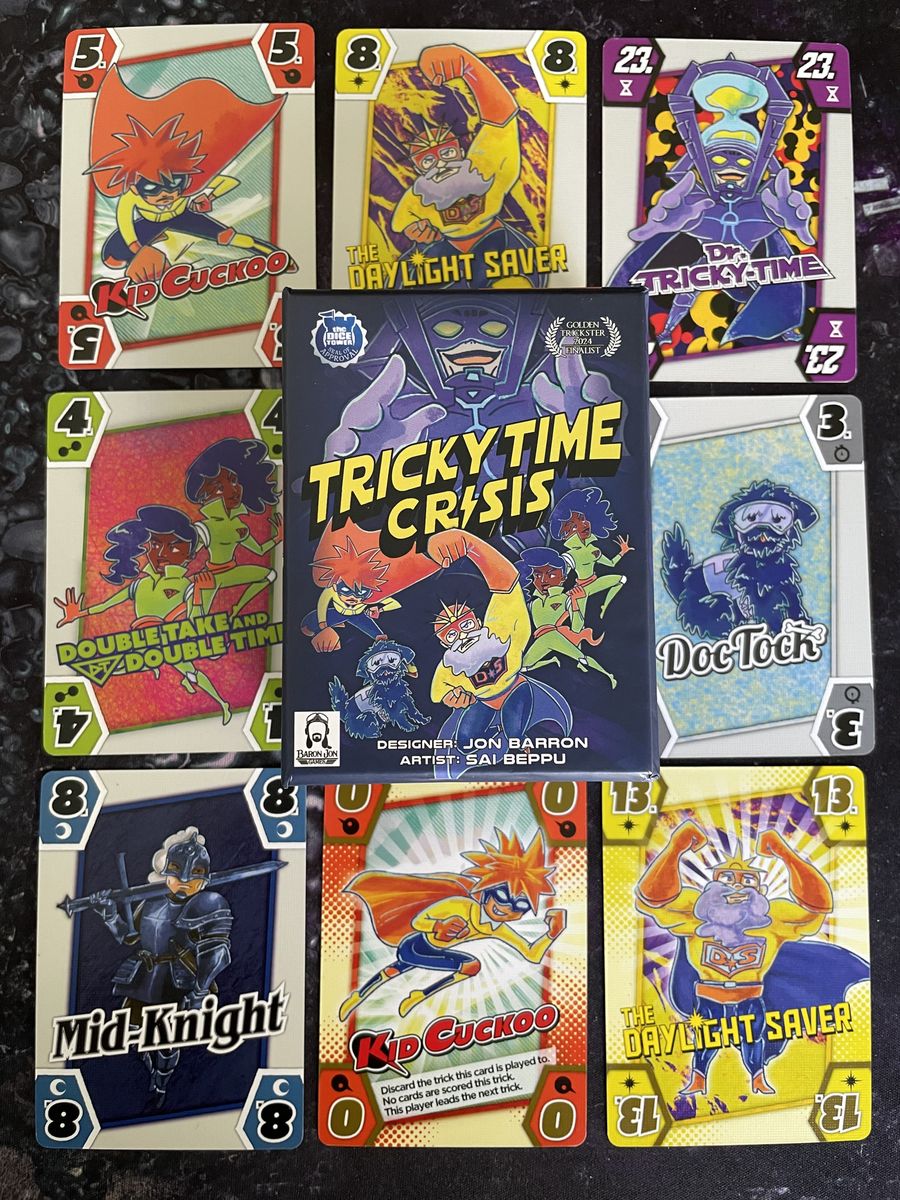 Musoka Studio Tricky Time Crisis - EN